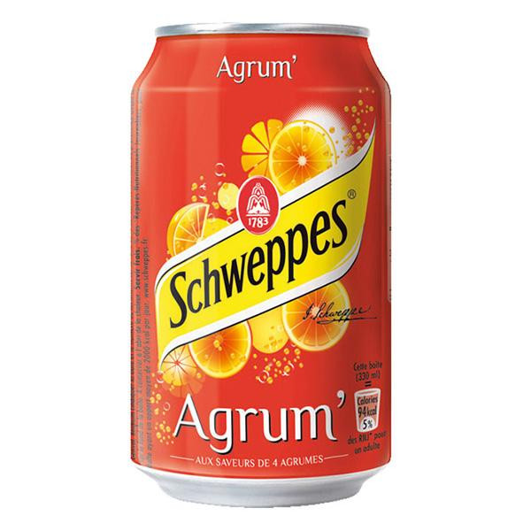 Schwepps Agrum 33cl