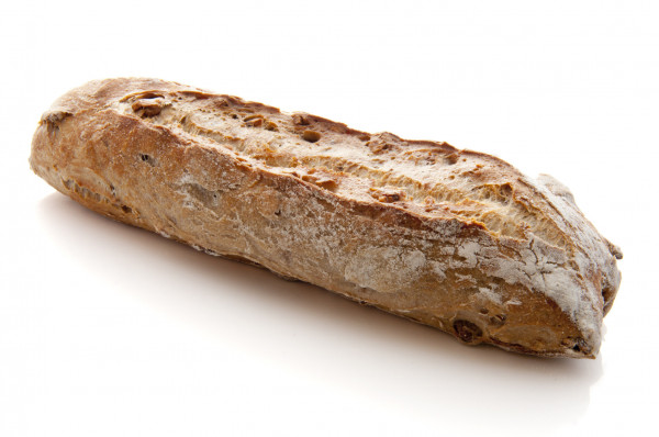 Baguette de pain aux noix