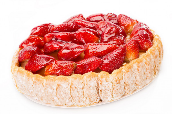 Charlotte aux fraises
