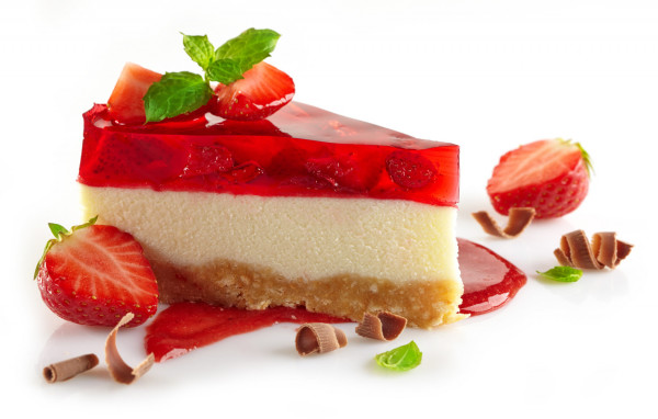 Cheesecake aux fraises