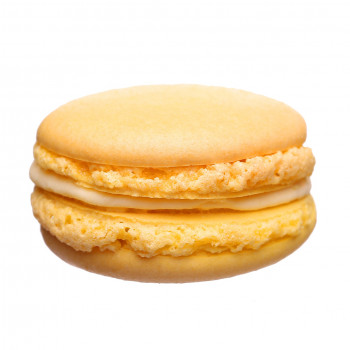 Macaron caramel