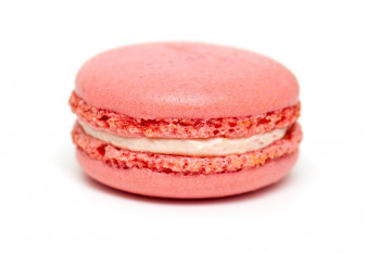 Macaron fraise