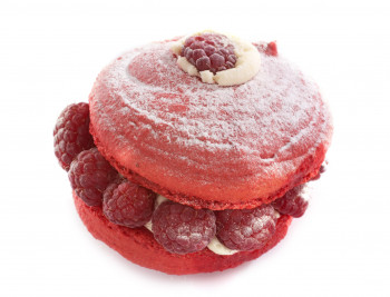 Macaron framboise