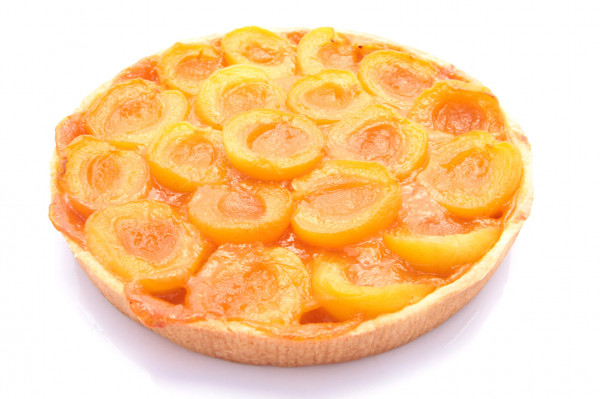 Tarte aux abricots