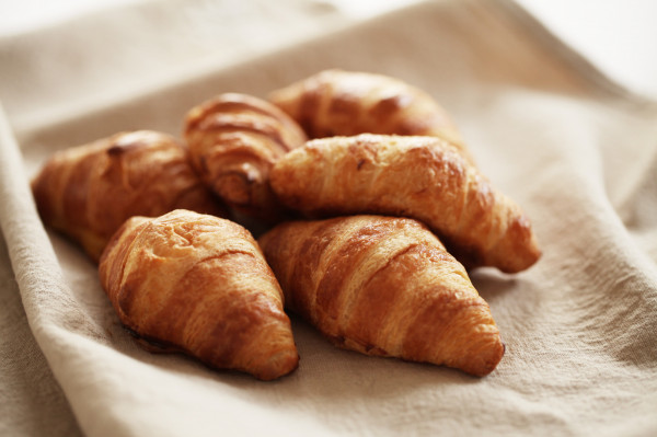 3 croissants + 1 offert