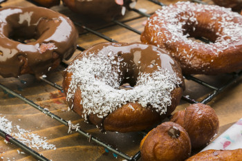 Donut Cacao Noix-de-Coco
